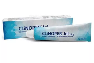 CLINOPER JEL 25 GR